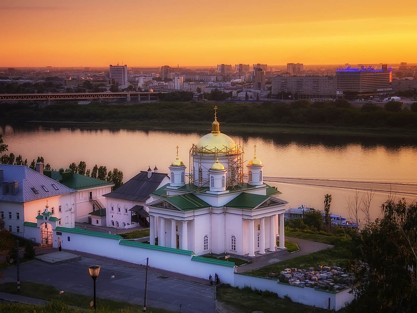 Сергиевская Церковь Нижний Новгород внутри